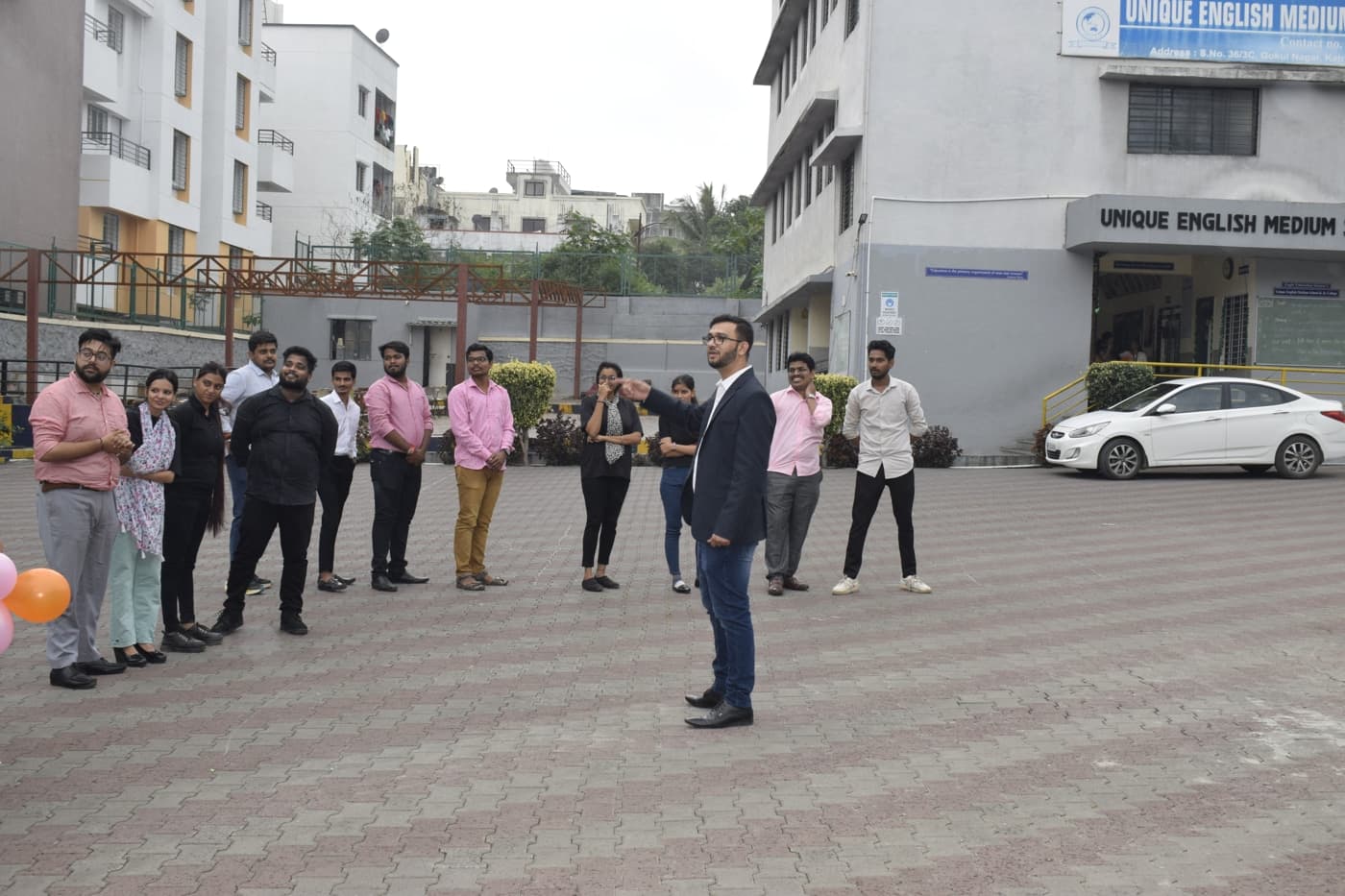 AIMS Institute of Management Studies Pune Guest Lecture photo 51